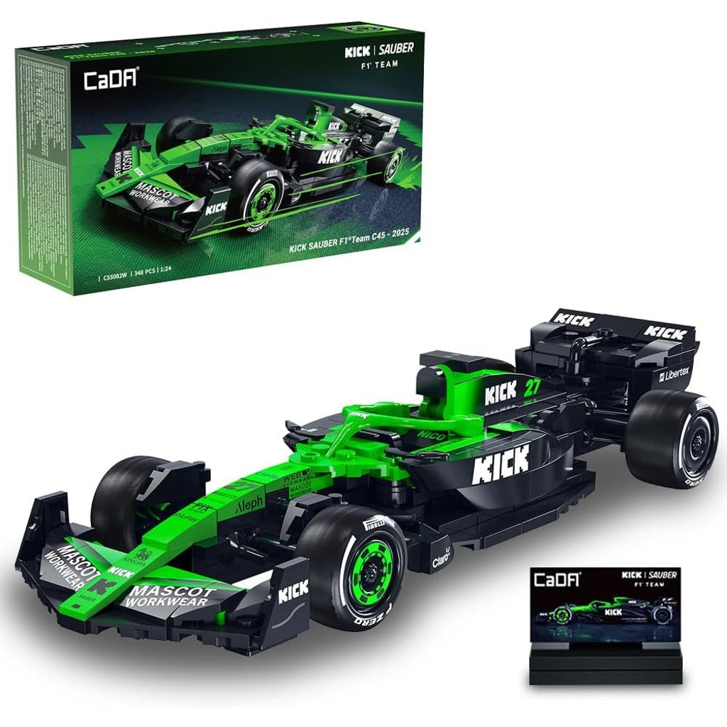 CaDA KICK SAUBER F1 Team C45 (C55082W) building set