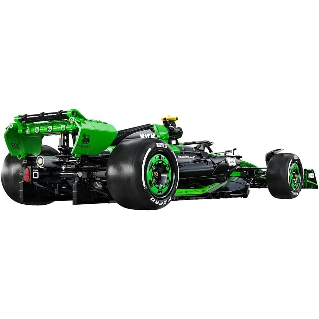 CaDA 1:8 KICK Sauber F1 Team C44 (C64010W) building set - view 4