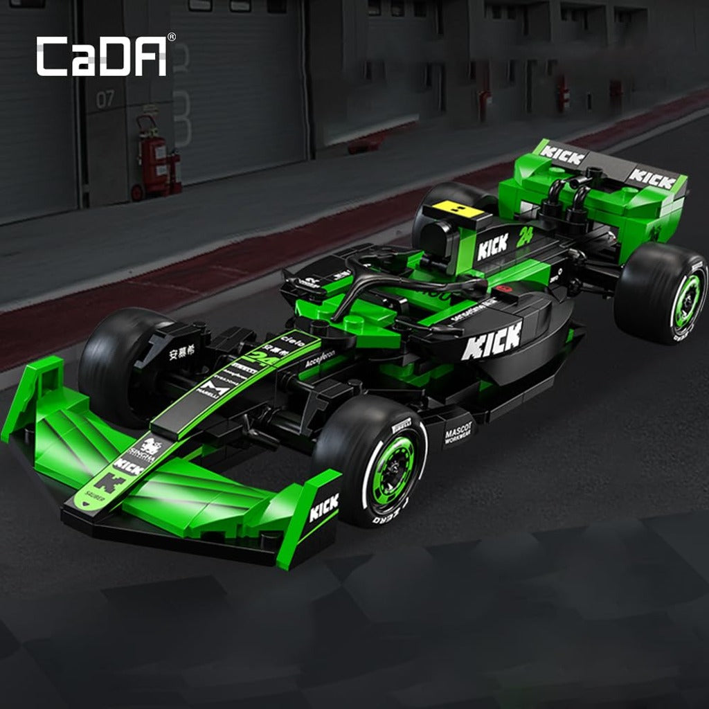 CaDA KICK Sauber F1 Team C44 (C55032W) building set - view 2