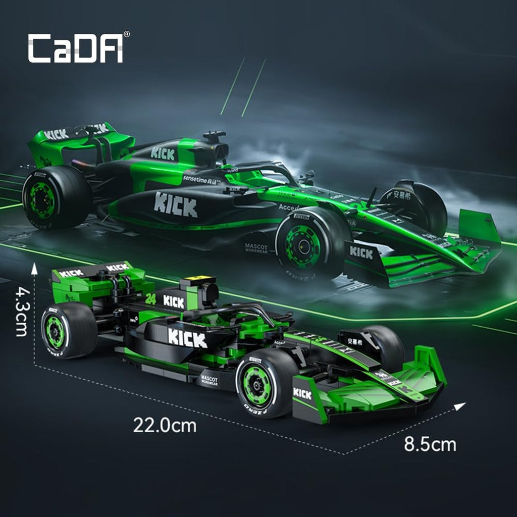 CaDA KICK Sauber F1 Team C44 (C55032W) building set - view 3