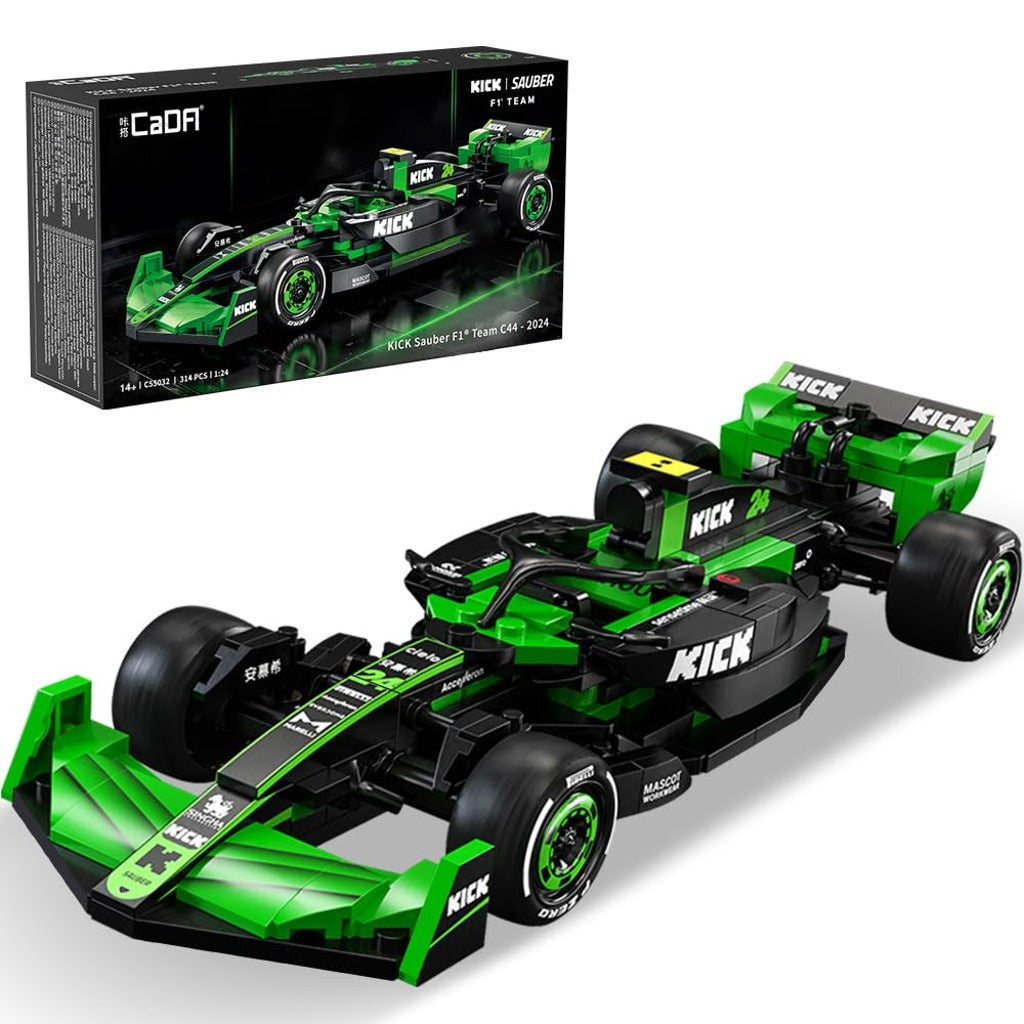 CaDA KICK Sauber F1 Team C44 (C55032W) building set