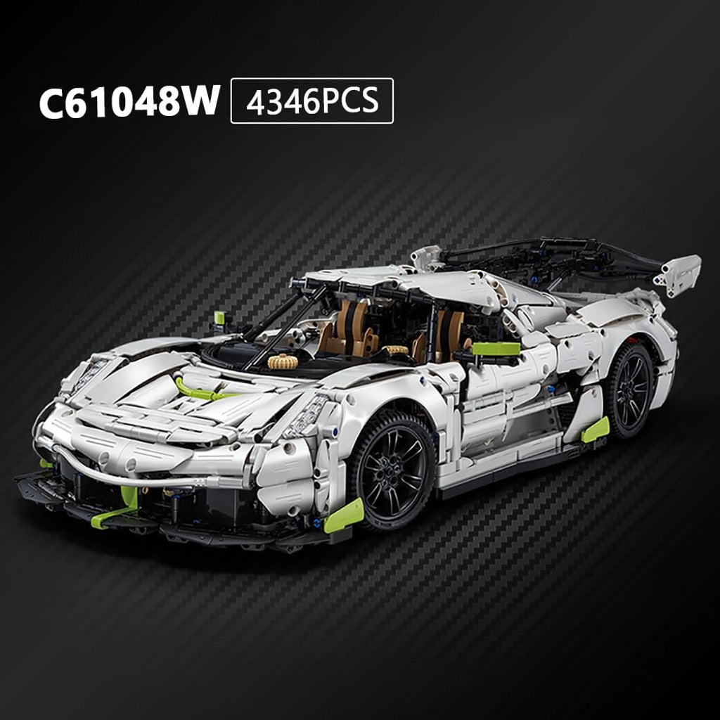 CaDA Koenigsegg Fantasma (C61048W) building set - view 2
