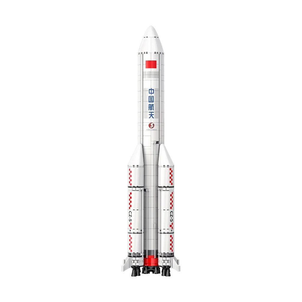 CaDA Long March 5 Launch Vehicle (C56032W) building set