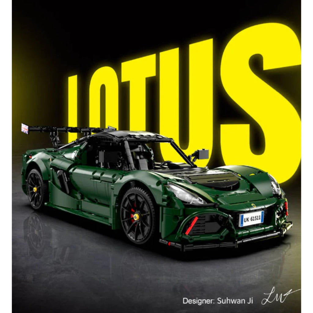 CaDA Lotus Cars Exige Cup 430 (C61511W) building set - view 3