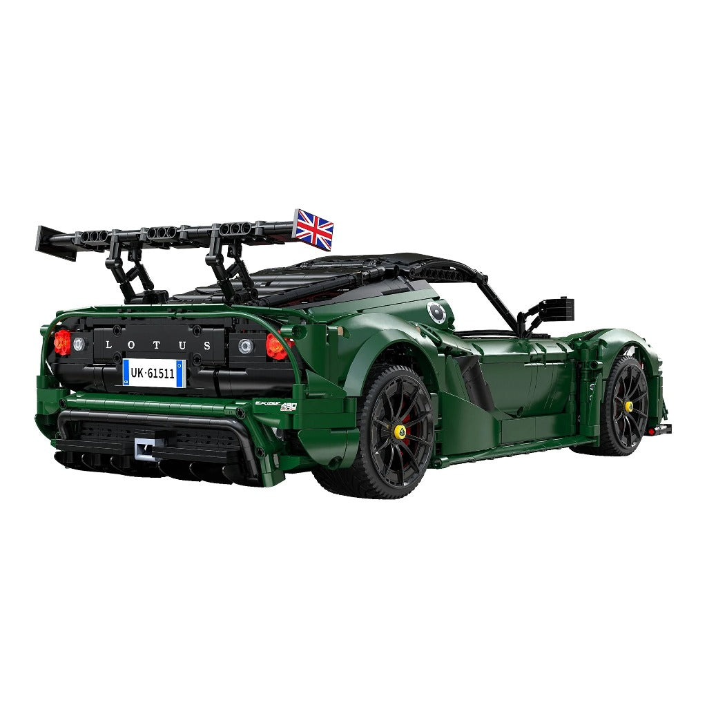 CaDA Lotus Cars Exige Cup 430 (C61511W) building set - view 6