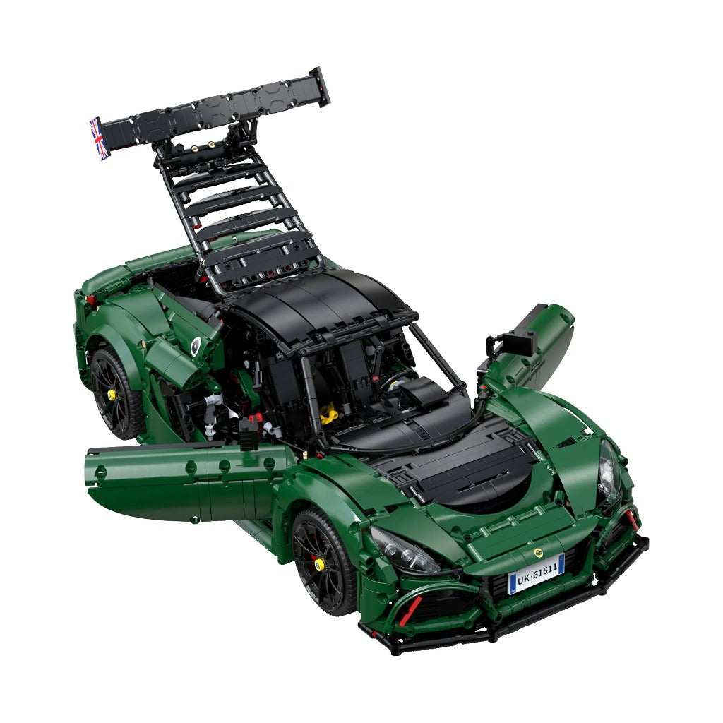 CaDA Lotus Cars Exige Cup 430 (C61511W) building set - view 8