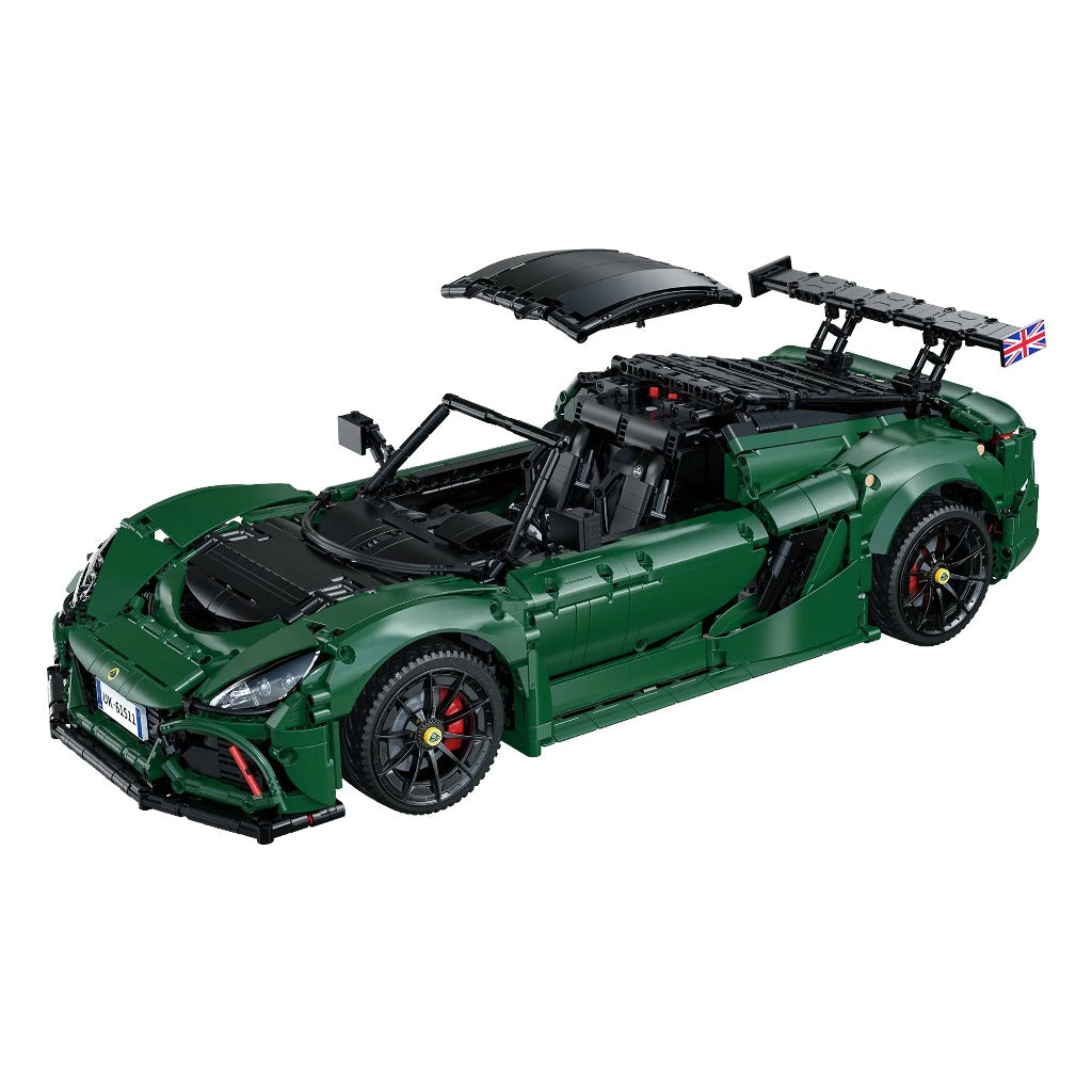CaDA Lotus Cars Exige Cup 430 (C61511W) building set - view 9