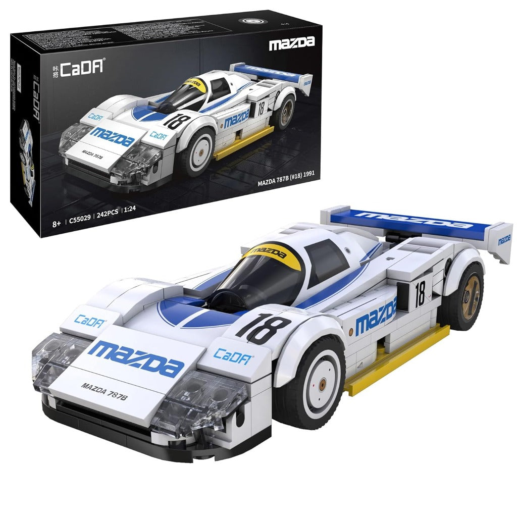 CaDA MAZDA 787B (C55029W) building set