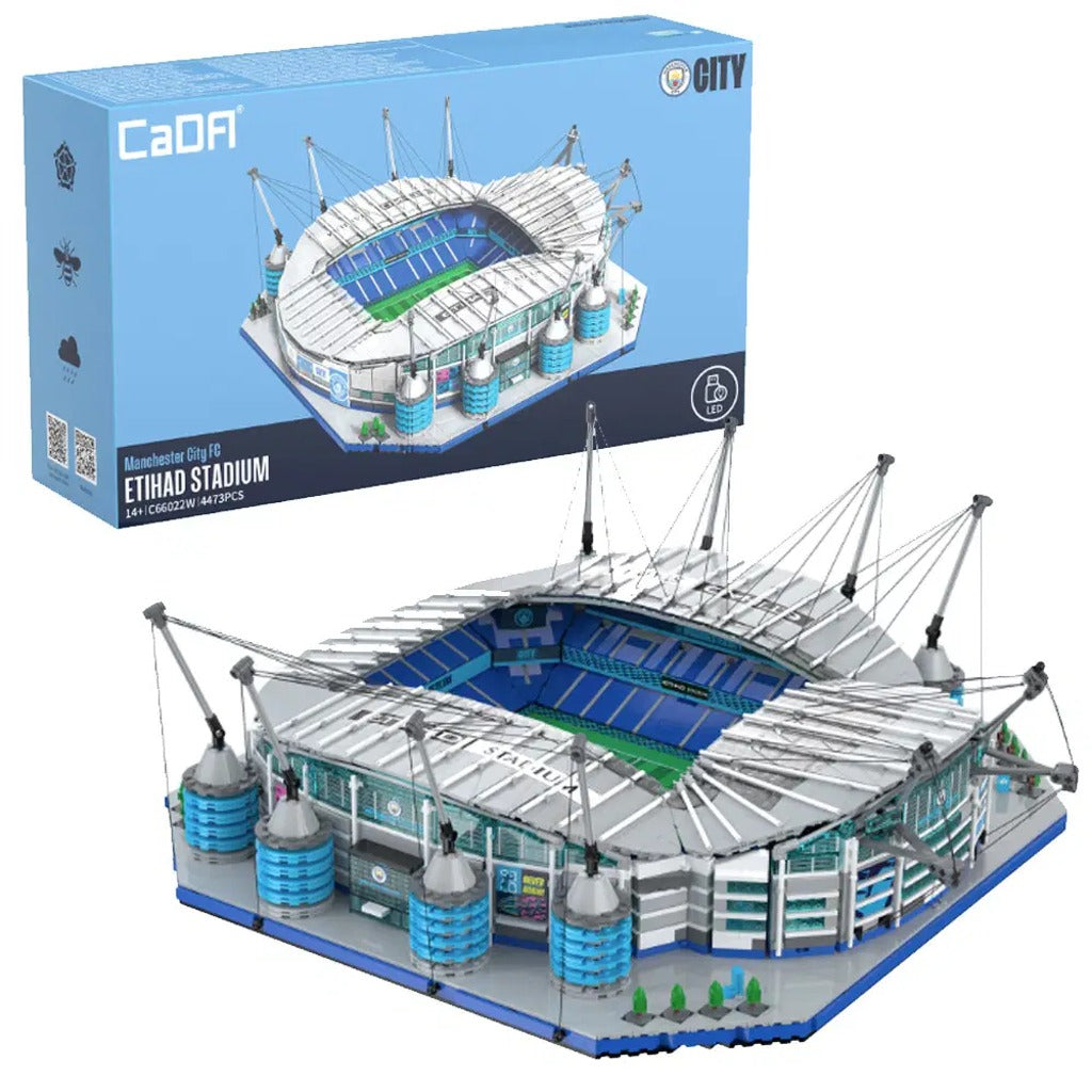 CaDA Manchester City Stadium (C66022W) building set