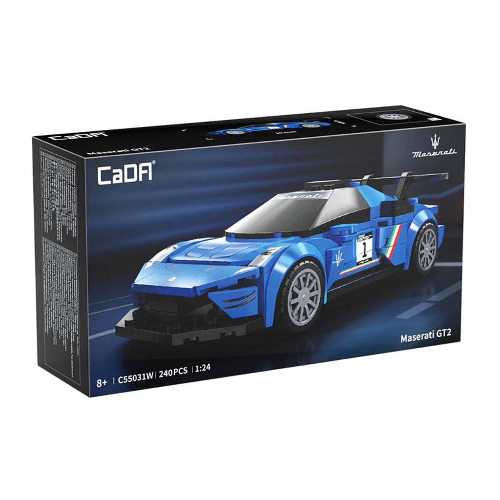 CaDA Maserati GT2 (C55031W) building set - view 5