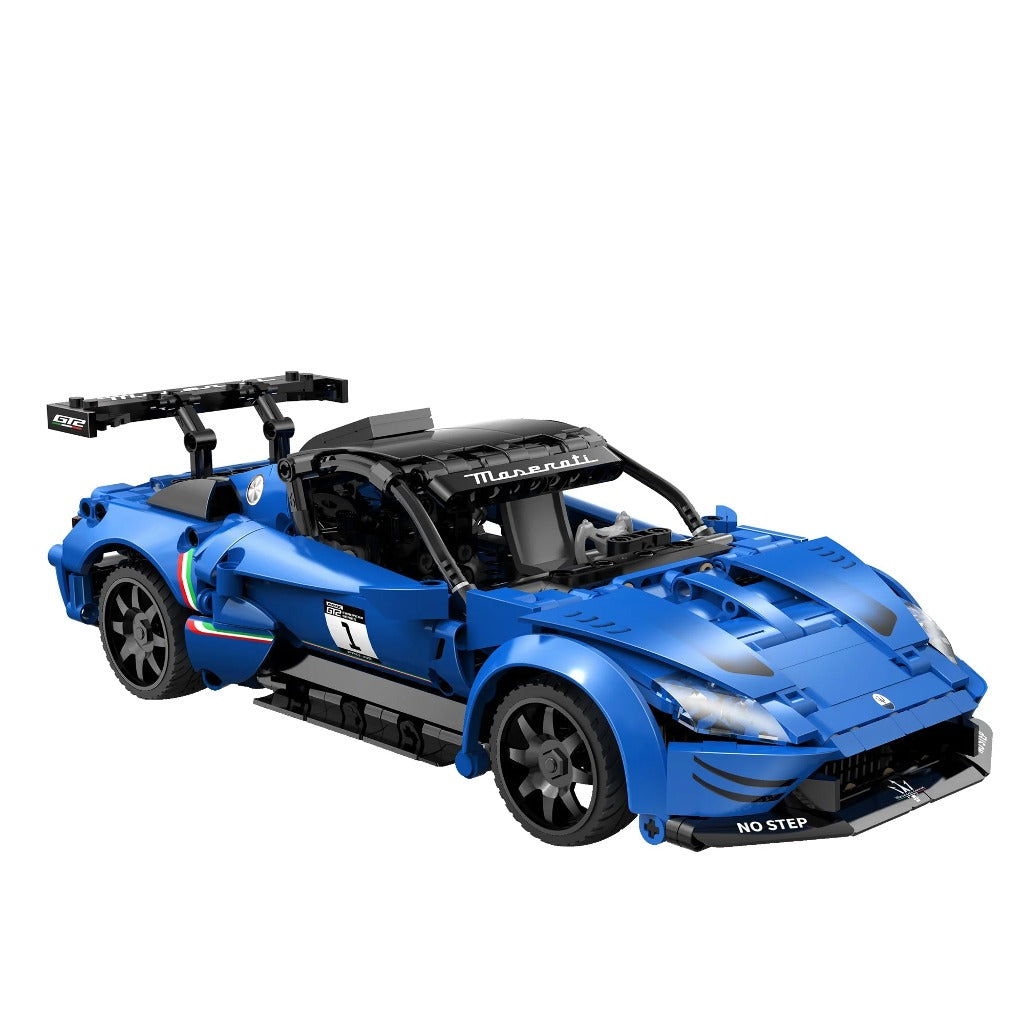 CaDA Maserati GT2 (C57013W) building set - view 3