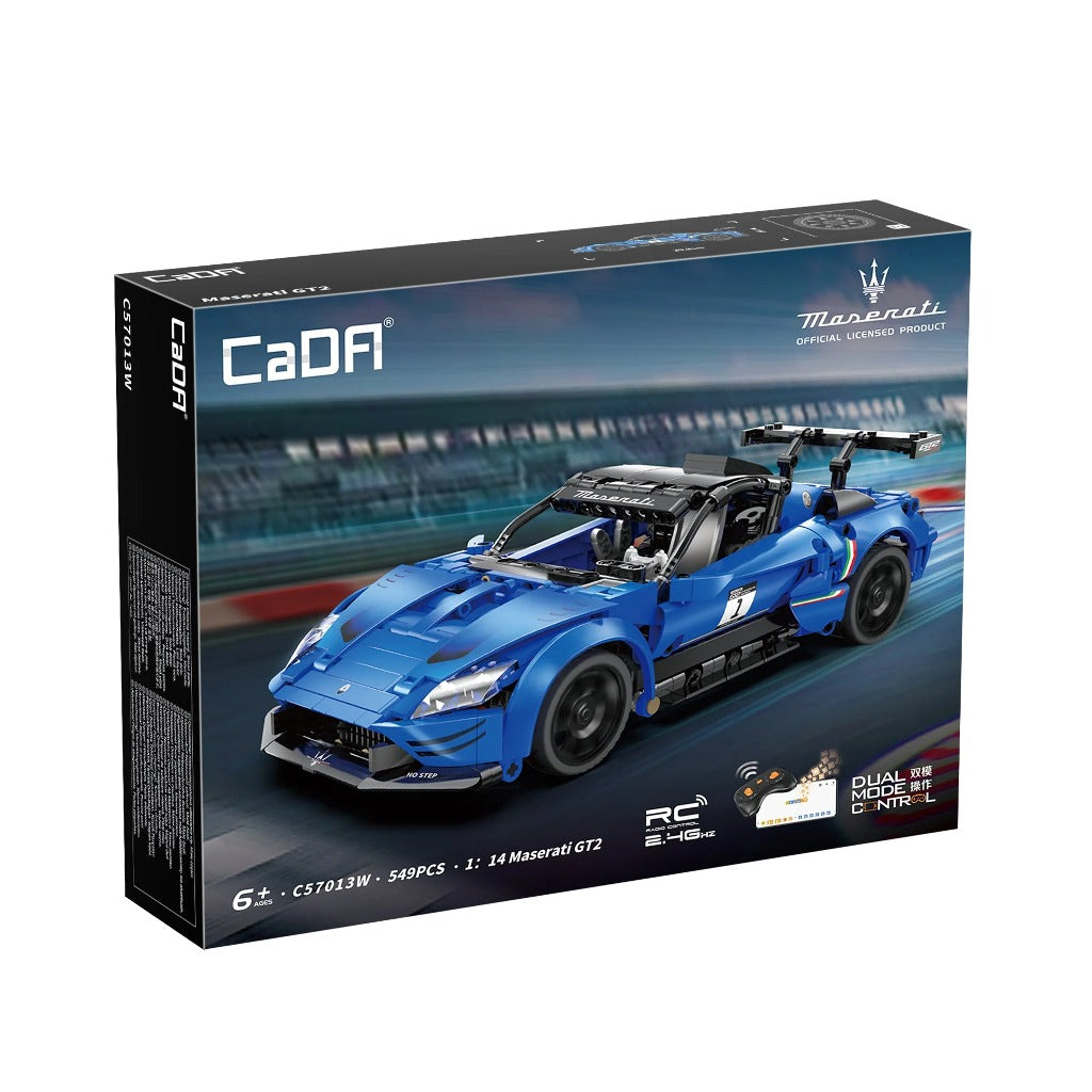 CaDA Maserati GT2 (C57013W) building set - view 6