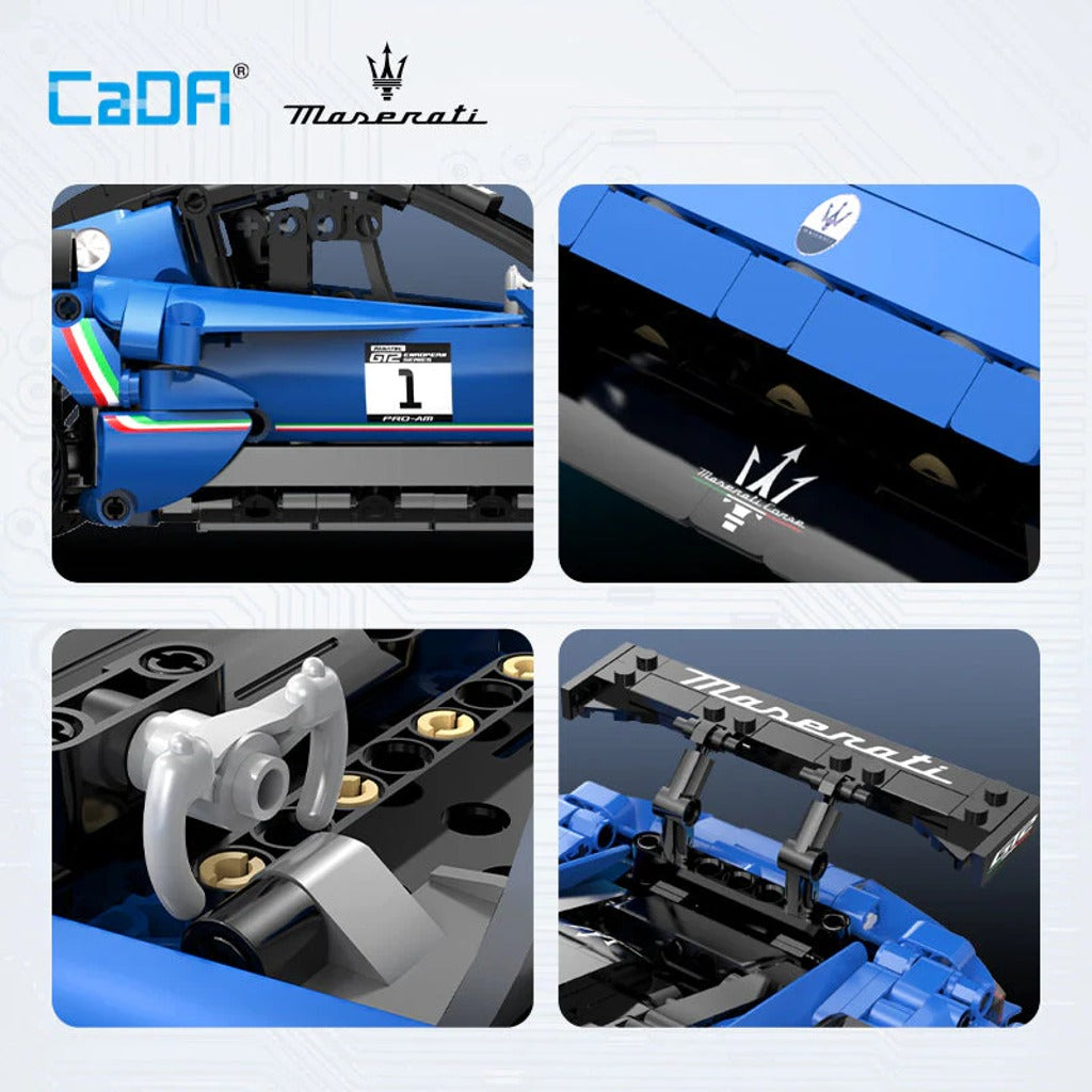CaDA Maserati GT2 (C57013W) building set - view 7