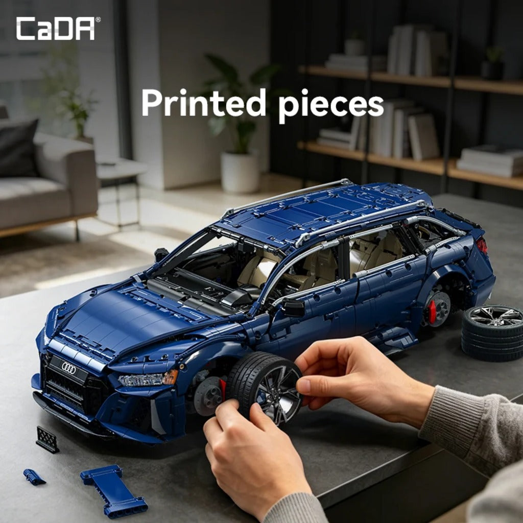 CaDA Master Audi RS6 Avant (C61515W) building set - view 8