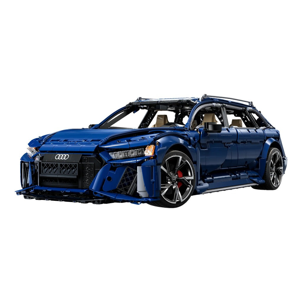 CaDA Master Audi RS6 Avant (C61515W) building set - view 2