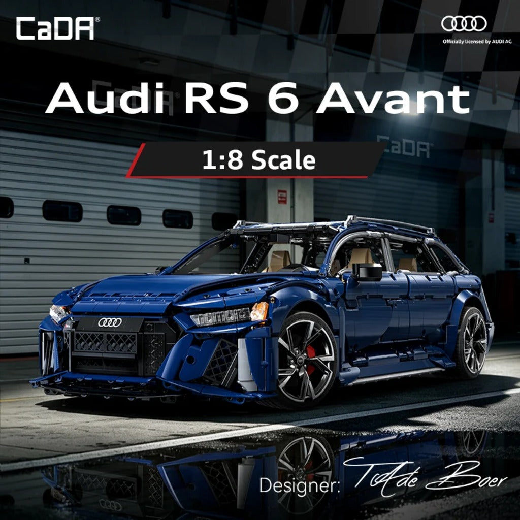 CaDA Master Audi RS6 Avant (C61515W) building set