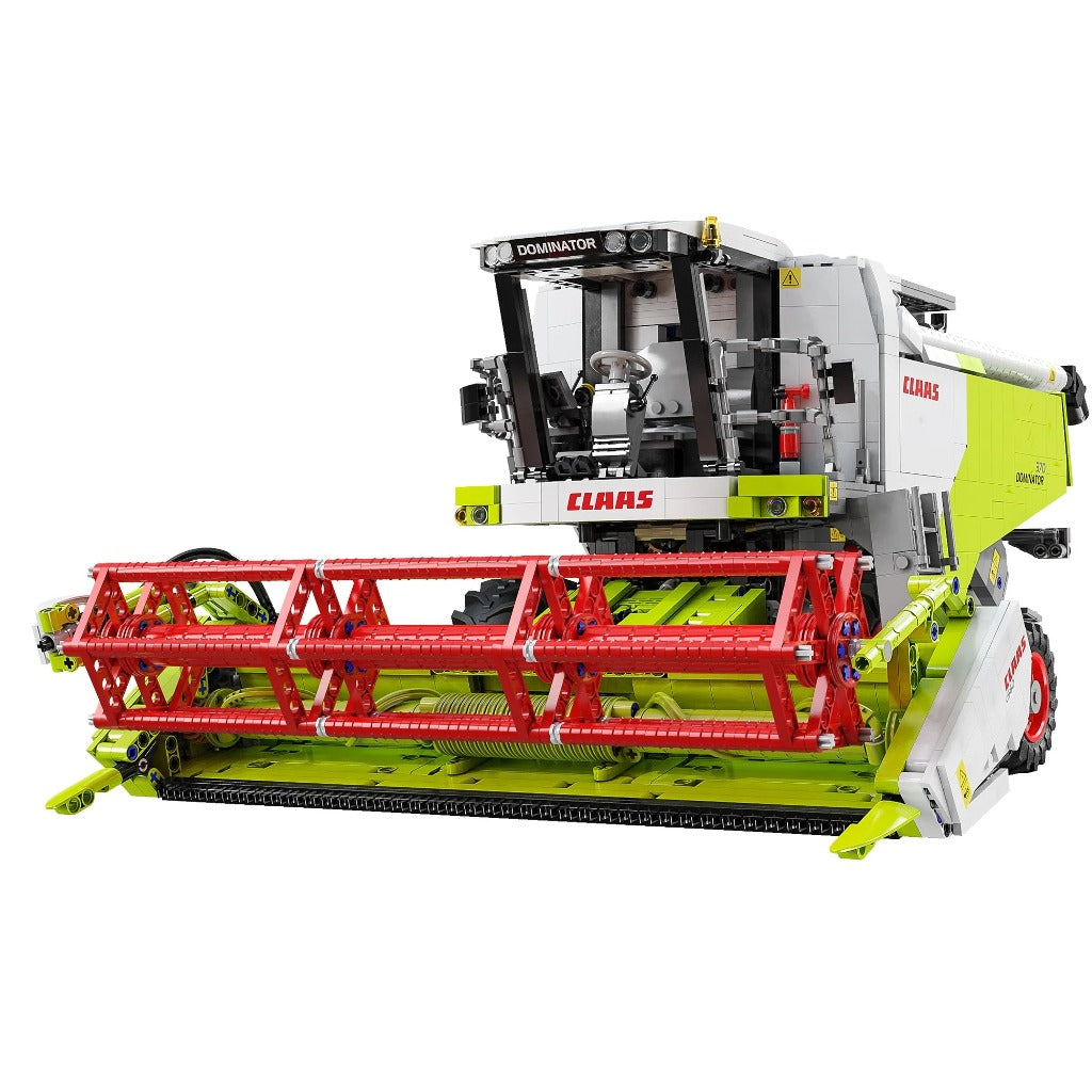 CaDA Master CLAAS Dominator 370 (C61508W) building set - view 2