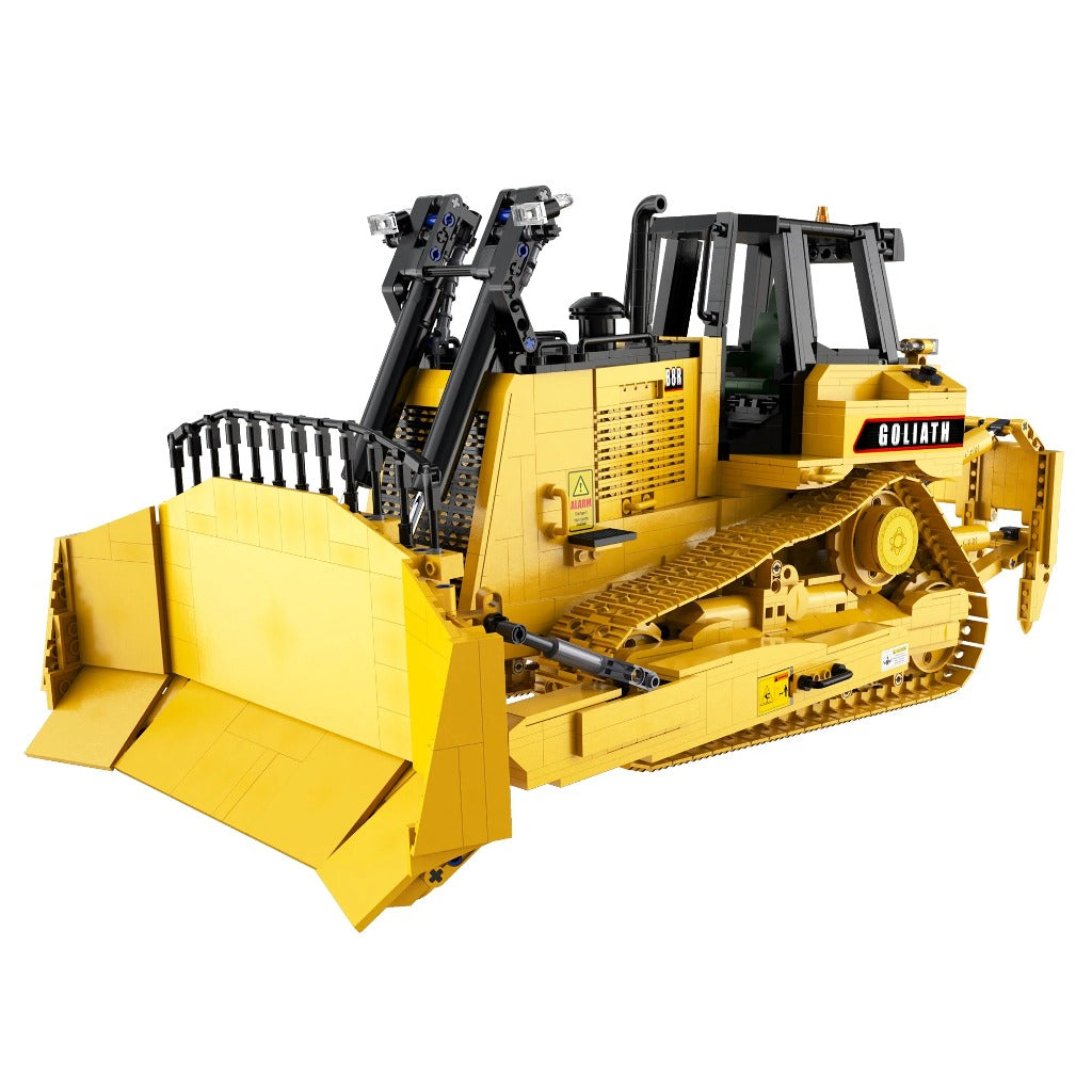 CaDA Master Goliath Bulldozer (C61056W) building set - view 2