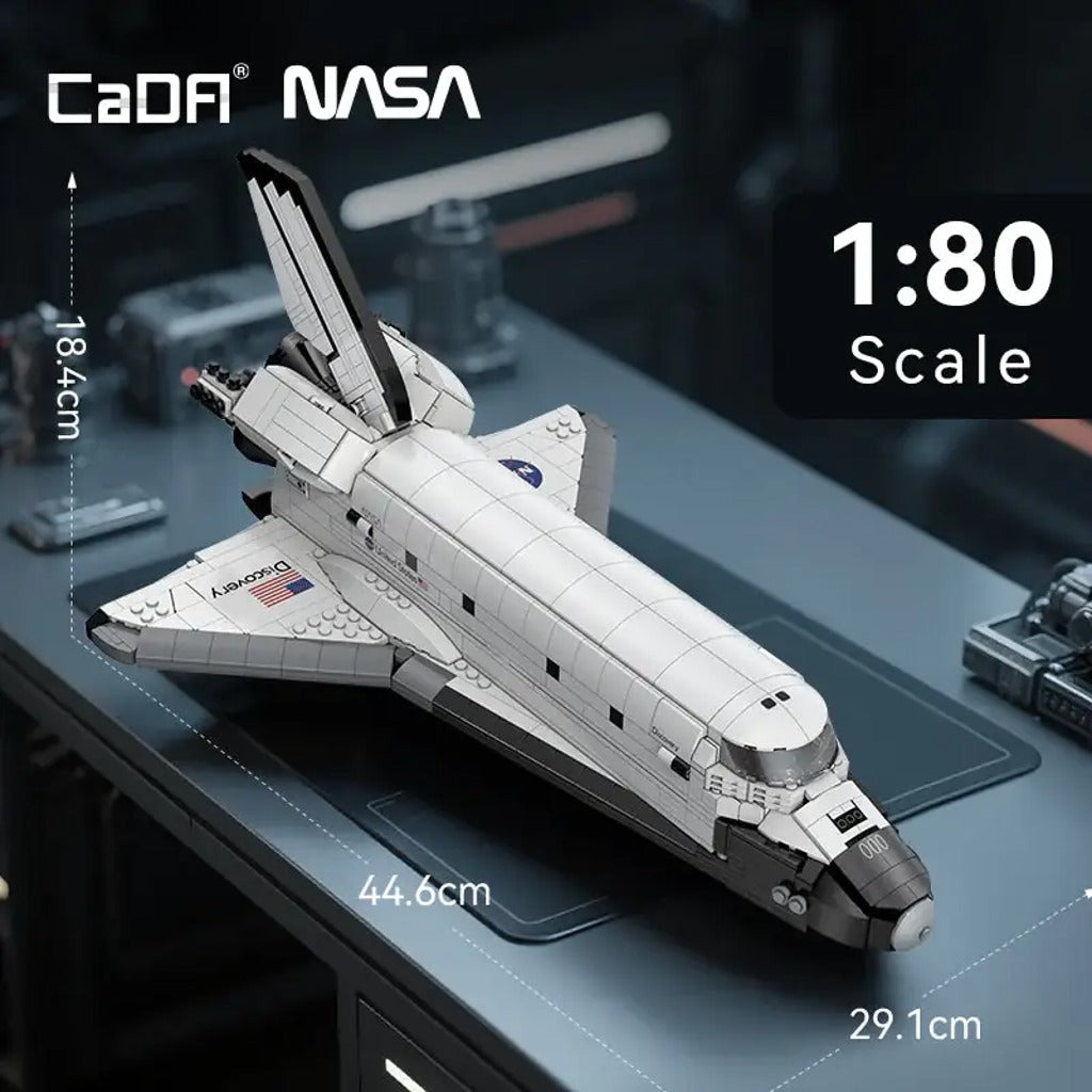 CaDA Master NASA Space Shuttle Discovery (C56052W) building set - view 6