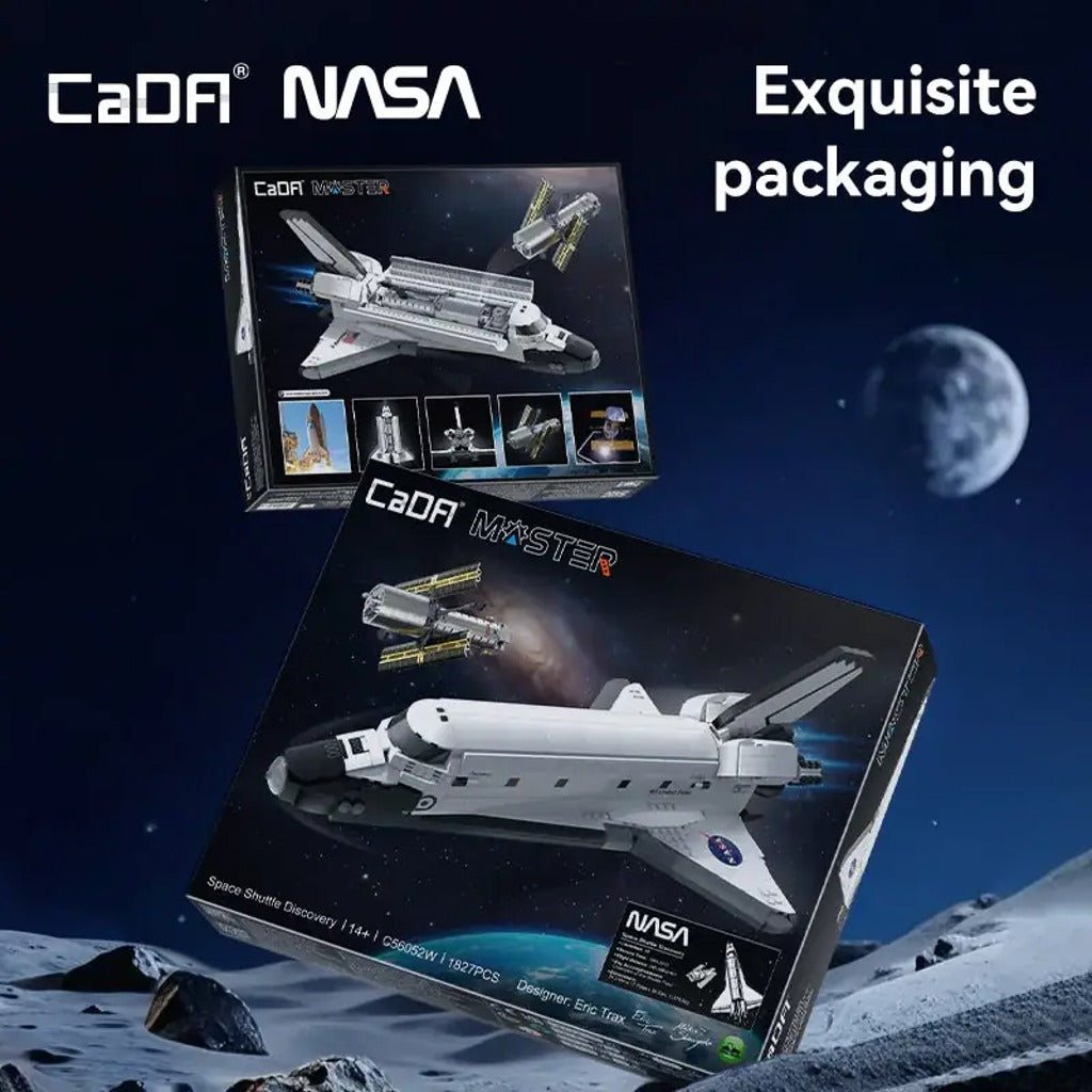 CaDA Master NASA Space Shuttle Discovery (C56052W) building set - view 8