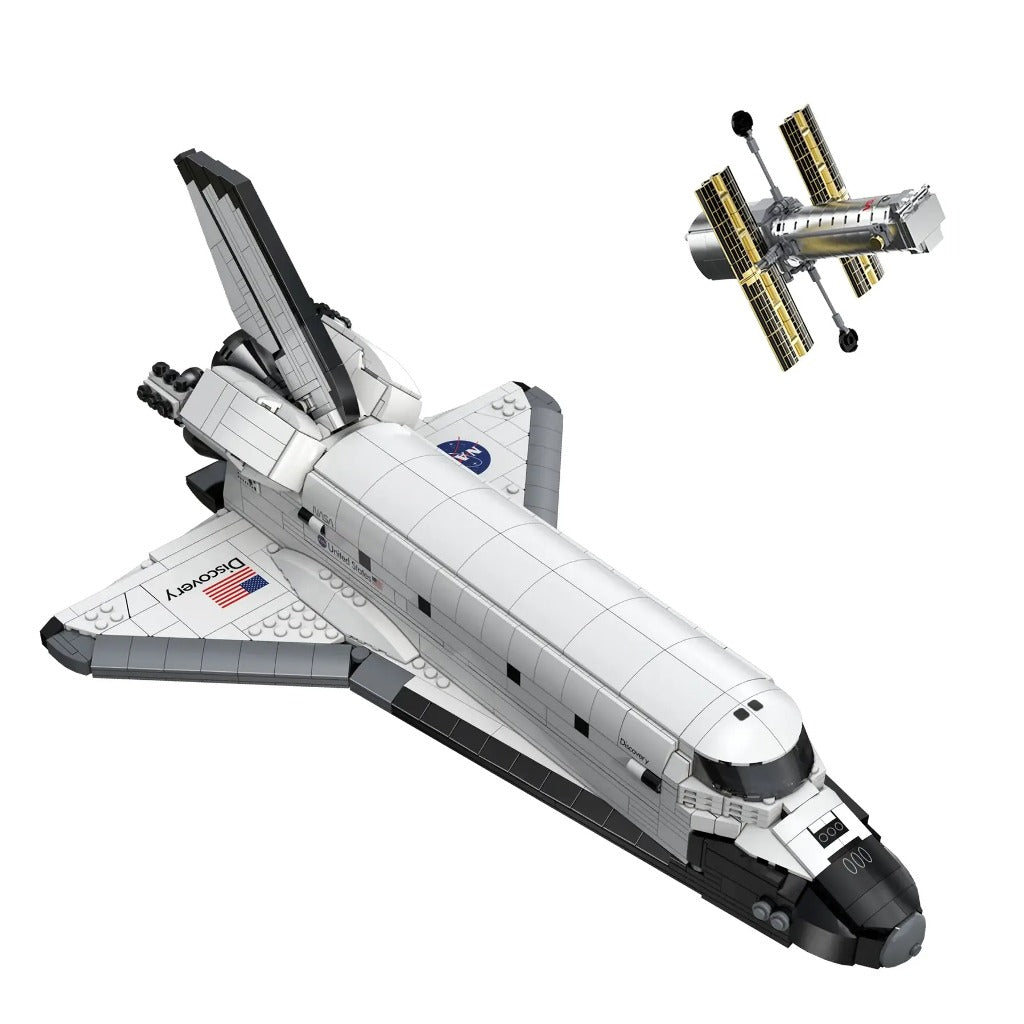 CaDA Master NASA Space Shuttle Discovery (C56052W) building set