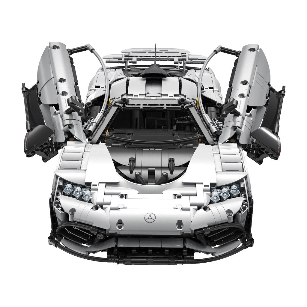 CaDA Mercedes-AMG ONE (C61503W) building set - view 3