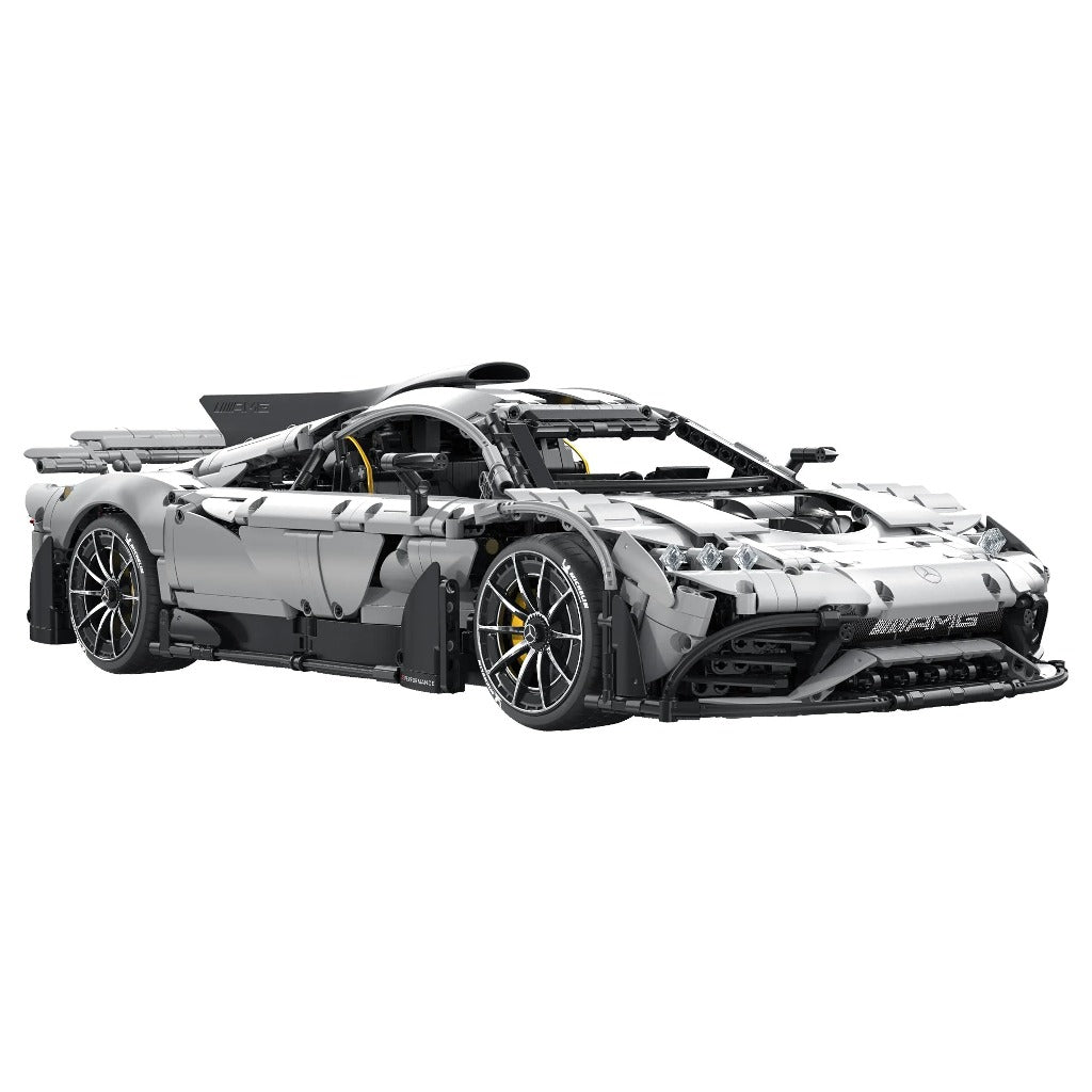 CaDA Mercedes-AMG ONE (C61503W) building set - view 4