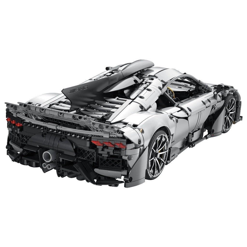 CaDA Mercedes-AMG ONE (C61503W) building set - view 5