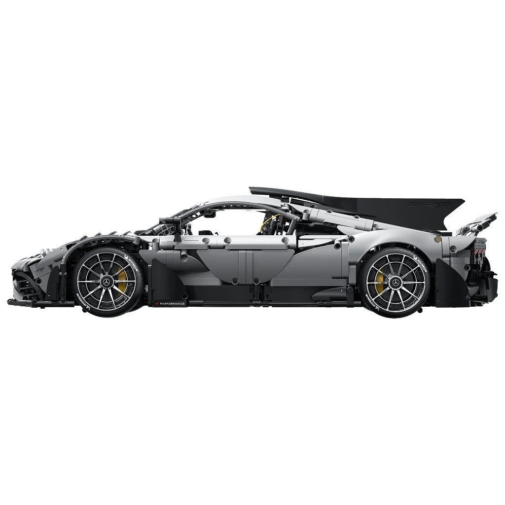 CaDA Mercedes-AMG ONE (C61503W) building set - view 6
