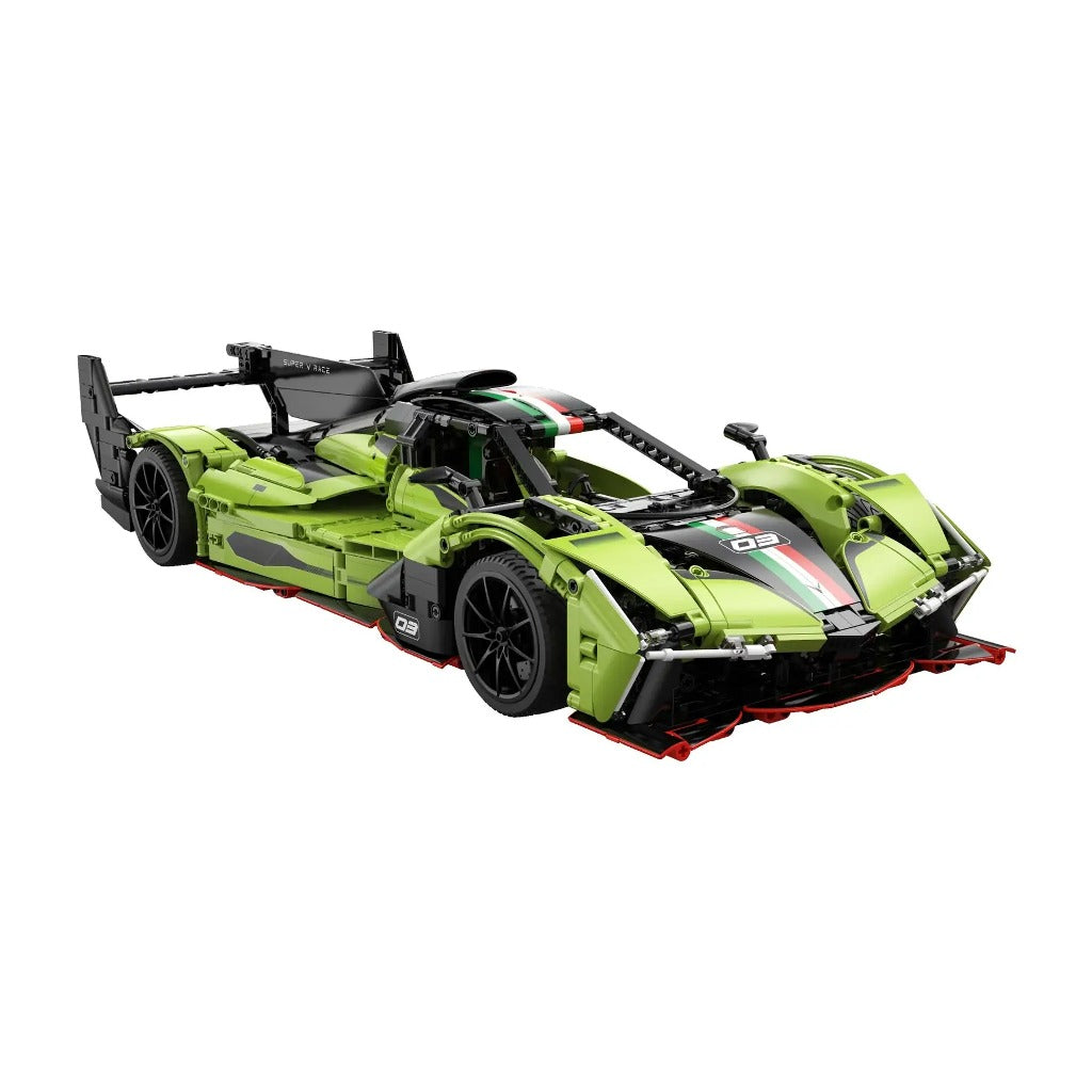 CaDA Phantom Wing (C63009W) building set - view 2
