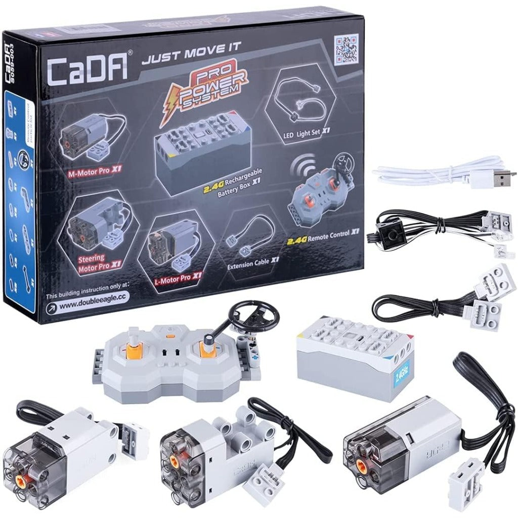 CaDA Pro Power Functions Pack (S059-003)