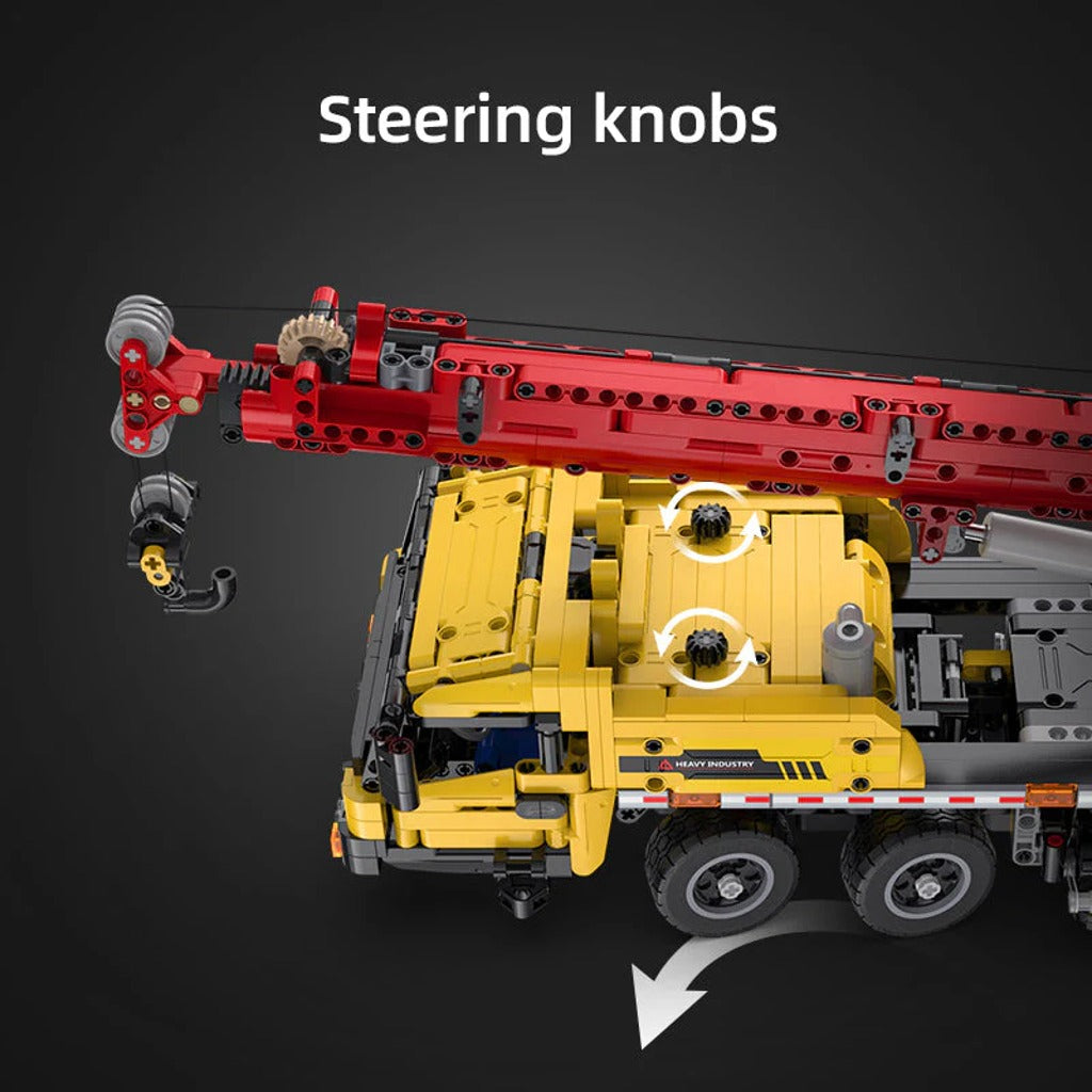 CaDA RC Crane Truck (C61081W) building set - view 5