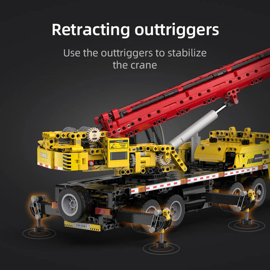 CaDA RC Crane Truck (C61081W) building set - view 6
