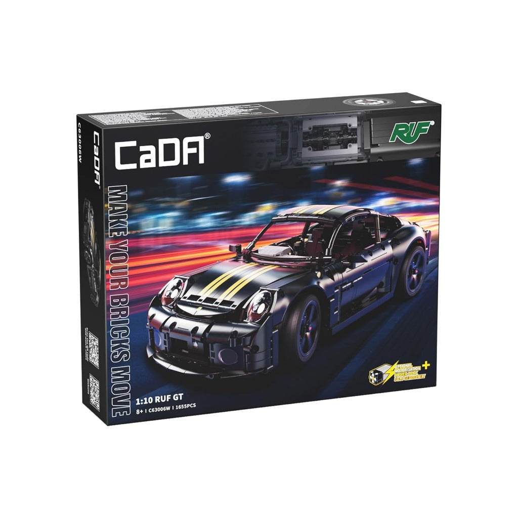 CaDA RUF GT (C63006W) building set - view 5