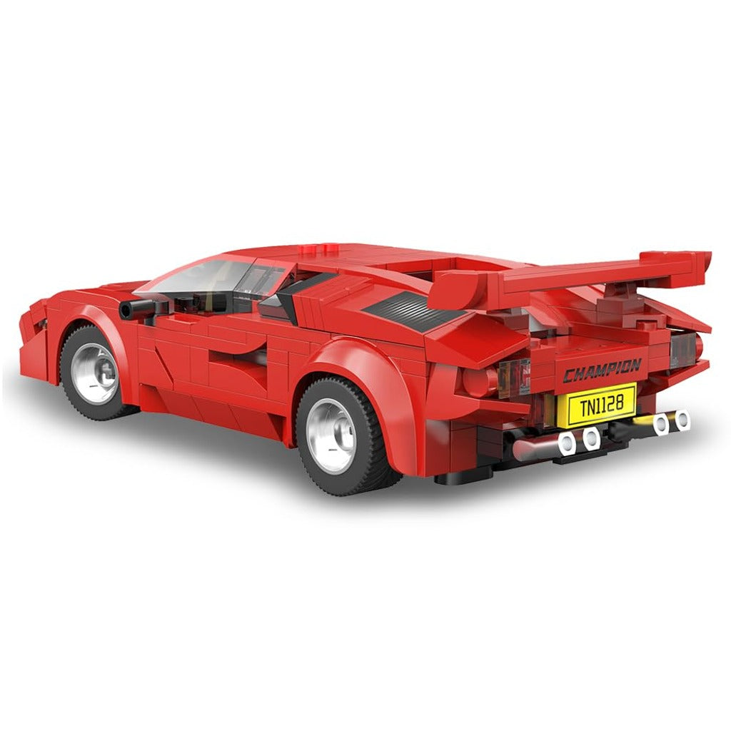 CaDA Red Shadow Race Car (C51085W) building set - view 8