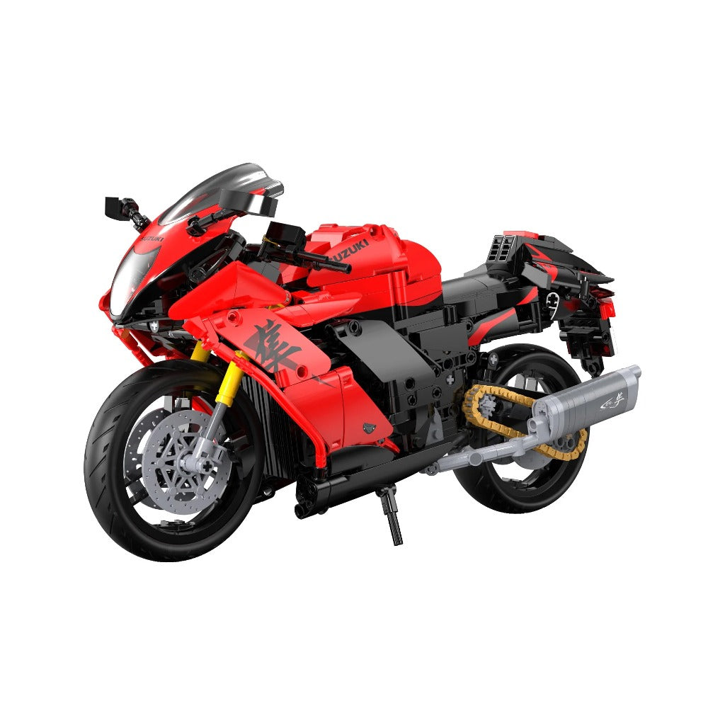 CaDA SUZUKI Hayabusa (C64051W) building set - view 3