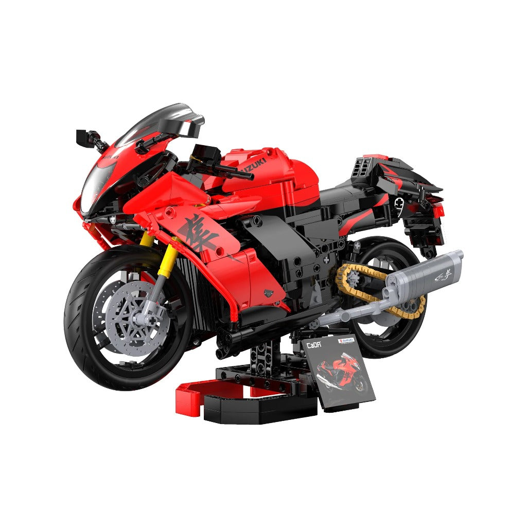 CaDA SUZUKI Hayabusa (C64051W) building set - view 5