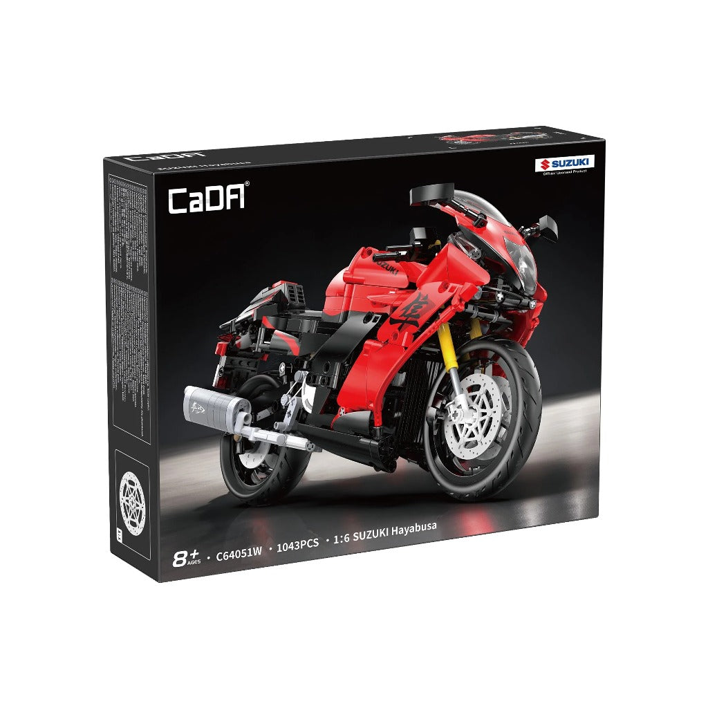 CaDA SUZUKI Hayabusa (C64051W) building set - view 6