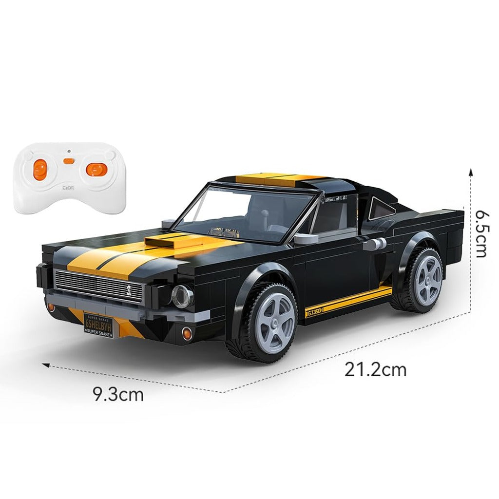 CaDA Shelby Mustang GT350-H (C51093W) building set - view 3