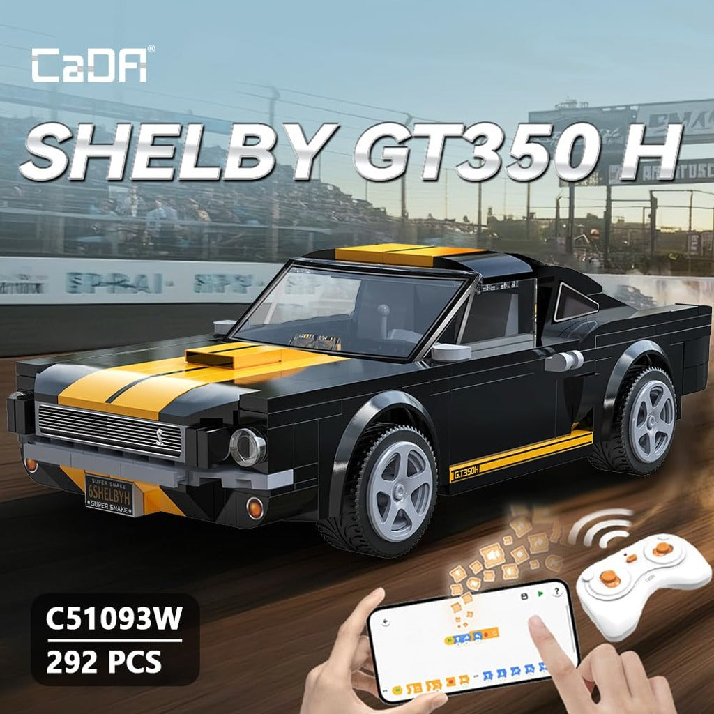 CaDA Shelby Mustang GT350-H (C51093W) building set - view 2