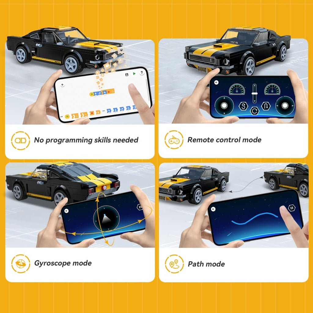 CaDA Shelby Mustang GT350-H (C51093W) building set - view 7