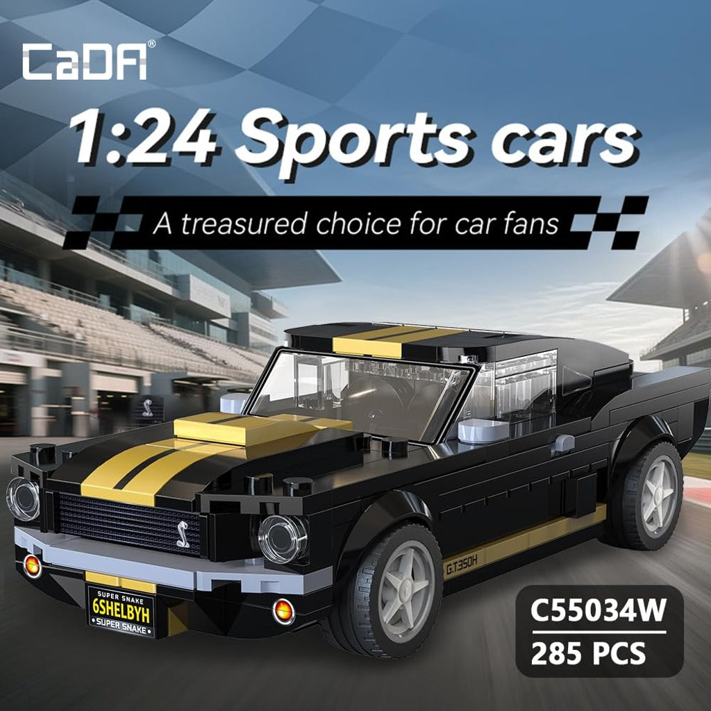 CaDA Shelby Mustang GT350-H (C55034W) building set - view 2