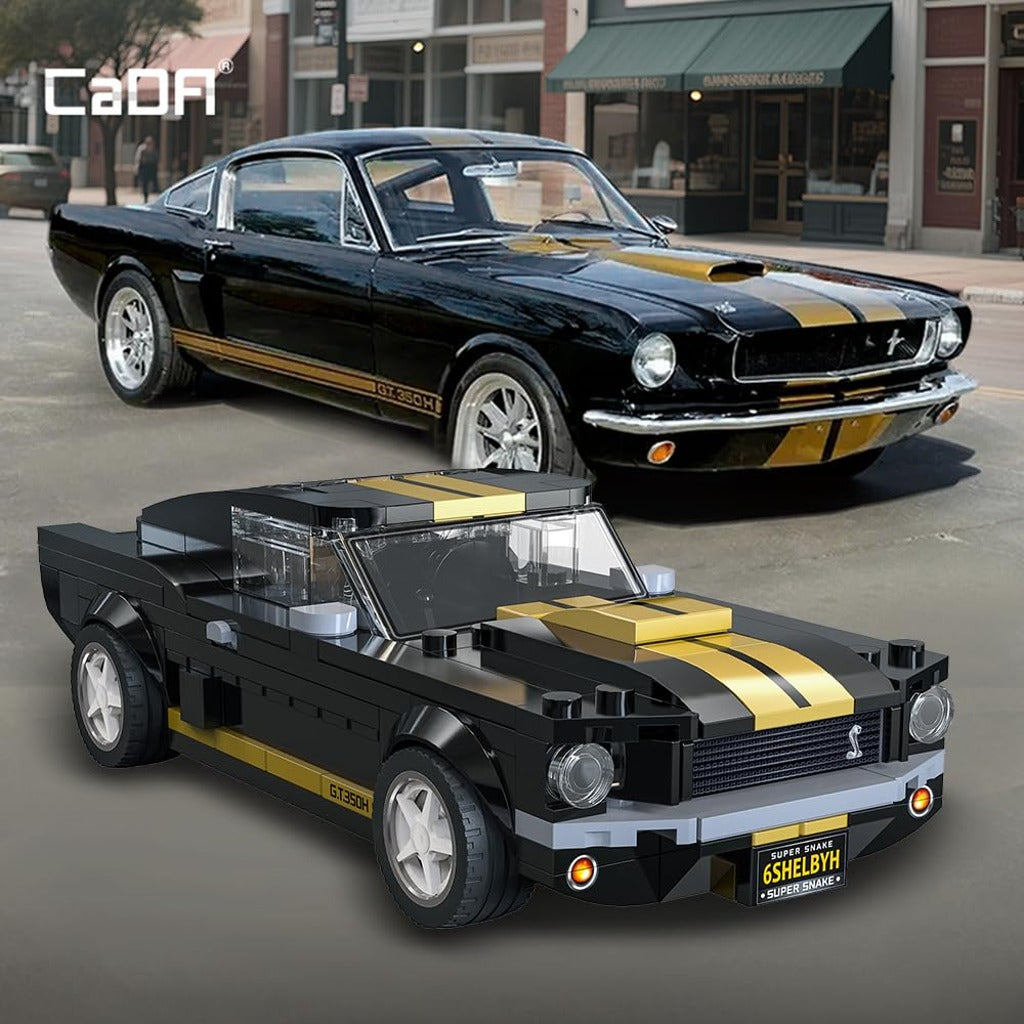 CaDA Shelby Mustang GT350-H (C55034W) building set - view 4