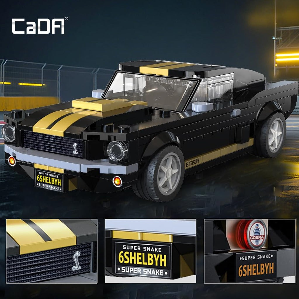 CaDA Shelby Mustang GT350-H (C55034W) building set - view 5
