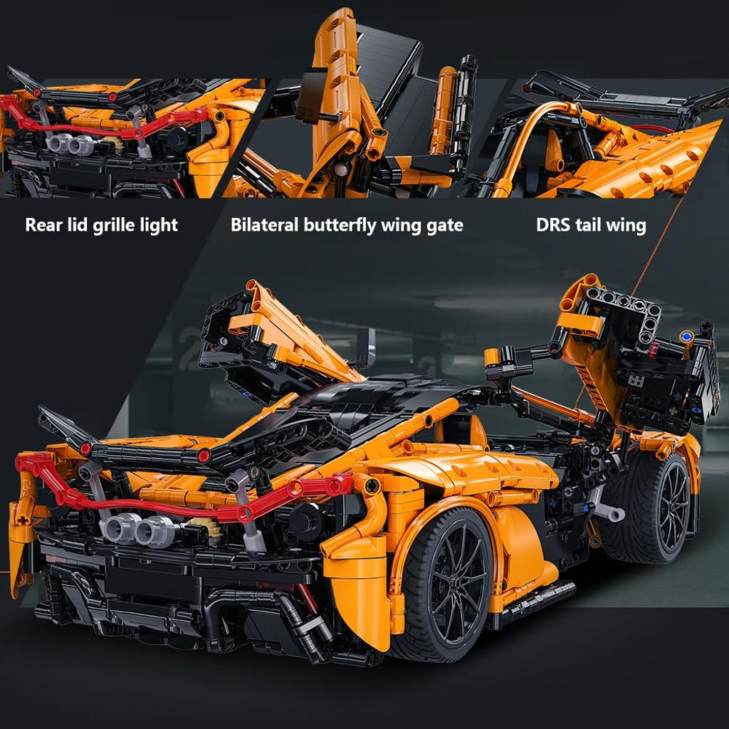 CaDA Smiling Assassin Sprint 1:10 (C61513W) building set - view 7