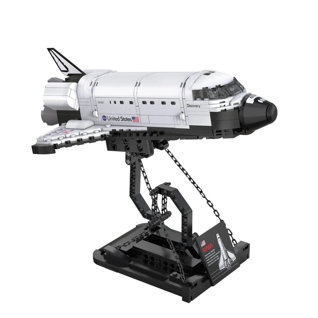 CaDA Space Shuttle Discovery (C56051W) building set - view 3