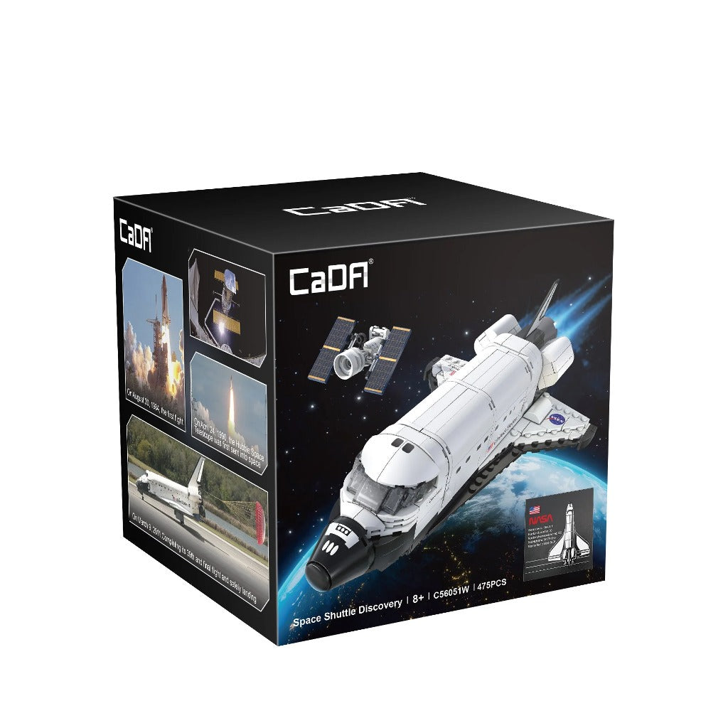 CaDA Space Shuttle Discovery (C56051W) building set - view 4