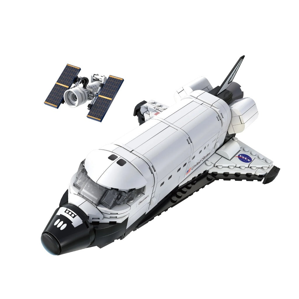 CaDA Space Shuttle Discovery (C56051W) building set