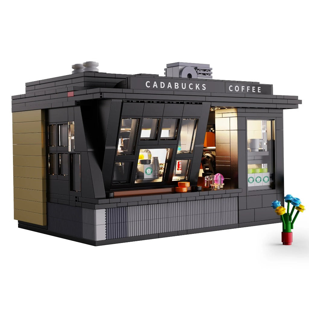 CaDA Street Coffee House (C66005W) building set - view 3
