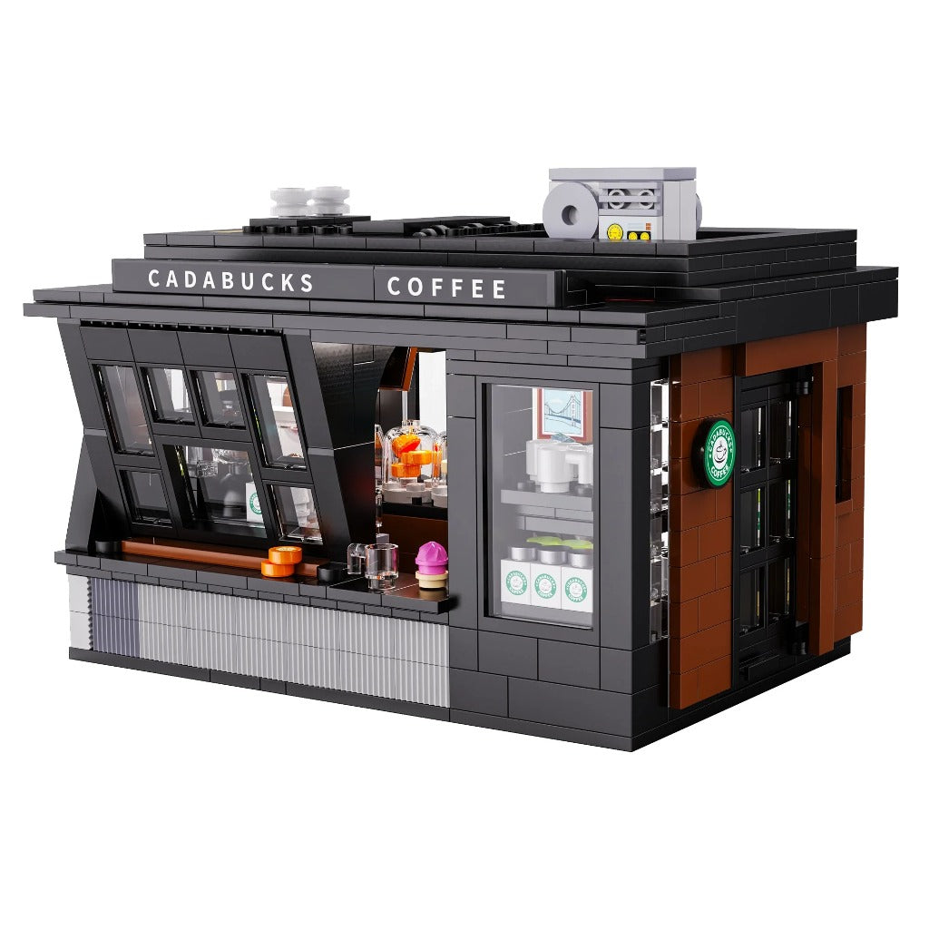 CaDA Street Coffee House (C66005W) building set - view 4